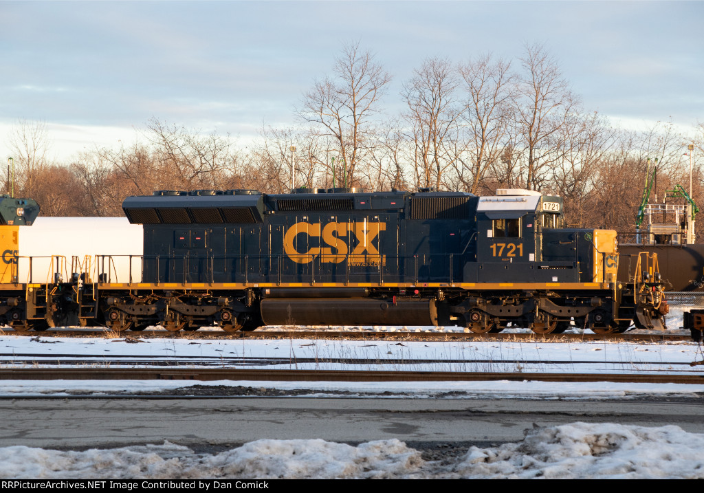 CSXT 1721